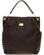 River Island Studded Shopper Bag - Lyst