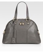 Saint Laurent Ysl Large Muse Handbag - Lyst