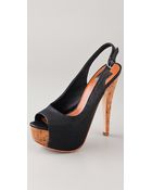 Dolce Vita Dolores Sling Back Pumps - Lyst