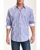 Robert Graham Sport Shirt - Lyst