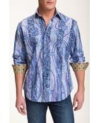 Robert Graham Sport Shirt - Lyst