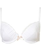 Topshop Curly Mesh Push Up Bra - Lyst