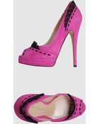 Casadei Casadei - Pumps with Open Toe - Lyst