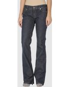D&G Denim Pants - Lyst