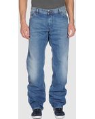 Diesel Denim Pants - Lyst