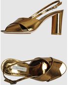 Marc Jacobs Highheeled Sandals - Lyst