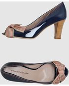 Studio Pollini Pumps With Open Toe - Lyst