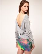ASOS Collection Asos Jumper with Drape Back Detail - Lyst