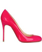 Christian Louboutin Fifi Patent Pumps - Lyst