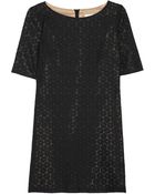 Helene Berman Lace Mini Dress - Lyst