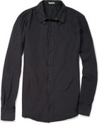 Bottega Veneta Cotton-poplin Shirt - Lyst