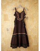 Free People Vintage Gunne Sax Dress - Lyst