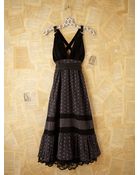 Free People Vintage Gunne Sax Dress - Lyst