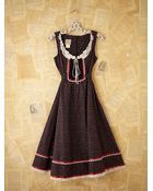 Free People Vintage Gunne Sax Dress - Lyst