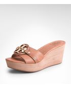 Tory Burch Patti 3 Mid Wedge - Lyst