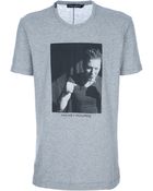 Dolce & Gabbana Printed T-shirt - Lyst