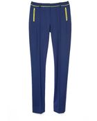 Jason Wu Contrast-trim Stovepipe Pant - Lyst