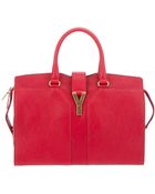Saint Laurent Cabas Chyc Tote - Lyst