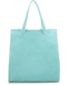 Zara Shopper with Clasp Frame - Lyst