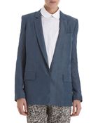 Acne Studios Denim Blazer - Lyst