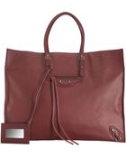 Balenciaga Papier A4 - Lyst
