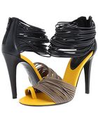 Bottega Veneta High-Heeled Sandals - Lyst