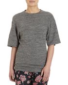 Etoile Isabel Marant Gathered Back Top - Lyst