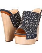 Giuseppe Zanotti Wedge Sandals - Lyst