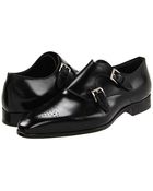 Gravati Double Monk Strap Loafer - Lyst