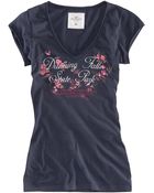 H&M Jersey Top - Lyst