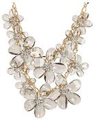 Kate Spade Delacorte Bib Necklace - Lyst