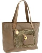 Marc By Marc Jacobs Pocket On Pocket Small Tote - Lyst