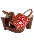 Marc By Marc Jacobs Sandals With Heels - Lyst