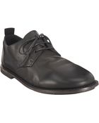 Marsell Plain Toe Blucher - Lyst