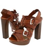 Michael Kors Sandal Heels - Lyst