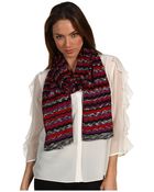 Missoni Zigzag Scarf - Lyst