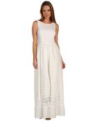 Paul Smith Lace Maxi - Lyst