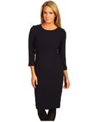 Rachel Roy Draped Back Dress - Lyst