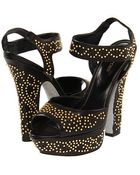 Sergio Rossi Platform Sandals - Lyst