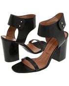 Sigerson Morrison Sandal Heels - Lyst
