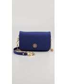 Tory Burch Robinson Mini Bag - Lyst