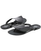 Vivienne Westwood Anglomania + Melissa Flip Flop - Lyst