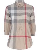 Burberry Brit Checked Shirt. - Lyst
