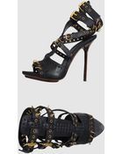 Emilio Pucci Platform Sandals - Lyst