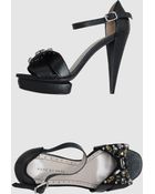 Marc By Marc Jacobs Platform Sandals - Lyst