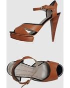 Marc By Marc Jacobs Platform Sandals - Lyst