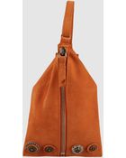 Orciani Small Leather Bag - Lyst