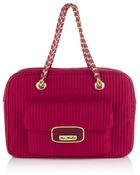 Love Moschino Otto Bowling Bag - Lyst