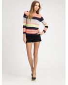 Marc By Marc Jacobs Flash Stripe Jersey Shirt - Lyst