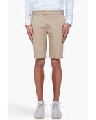 Diesel Khaki Chi Shorts - Lyst